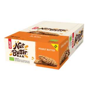 CLIF Nut Butter Bar 12x50g Peanut Butter - Image 1