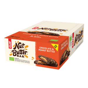 CLIF Nut Butter Bar 12x50g Chocolate Peanut Butter - Image 1