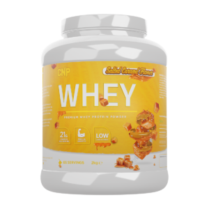 CNP Whey 2kg Salted Caramel - Image 1
