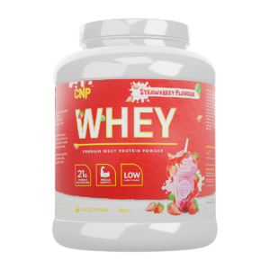 CNP Whey 2kg Strawberry - Image 1