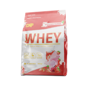 CNP Whey 900g Strawberry - Image 1