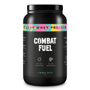 Combat Fuel Clear Whey Protein 490g Candy Bits - Image 1