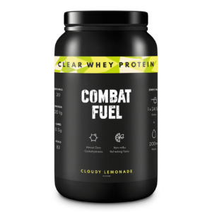 Combat Fuel Clear Whey Protein 490g Cloudy Lemonade - Image 1
