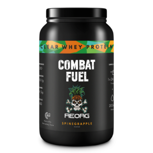 Combat Fuel Clear Whey Protein 490g Spinegrapple - Image 1