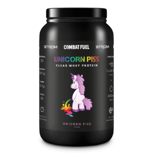 Combat Fuel Clear Whey Protein 490g Unicorn Piss - Image 1