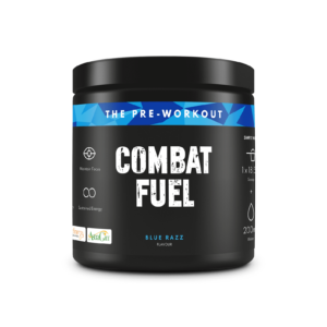 Combat Fuel The Pre-Workout 350g Blue Razz - Image 1