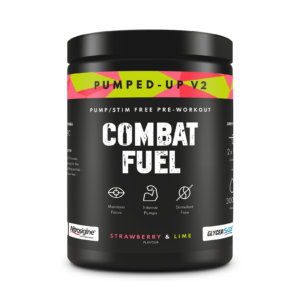 Combat Fuel Pumped-Up V2 500g Strawberry & Lime V2 - Image 1
