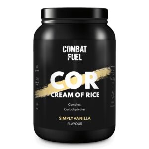 Combat Fuel Cream of Rice 1.8kg Simply Vanilla - Image 1
