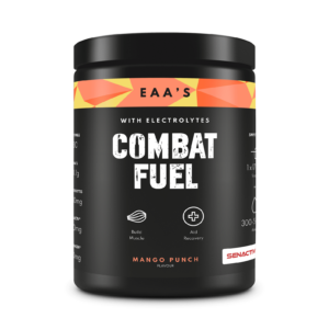 Combat Fuel EAA's + Electrolytes 500g Mango Punch - Image 1