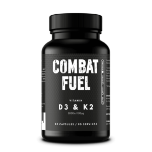 Combat Fuel High Strength Vitamin D3 and K2 - Image 1