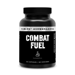 Combat Fuel KSM-66 Ashwagandha - 600mg - 2 month 300g - Image 1