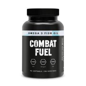Combat Fuel Omega 3 Fish Oil - Image 1