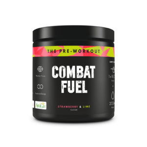 Combat Fuel The Pre-Workout 350g Strawberry & Lime - Image 1