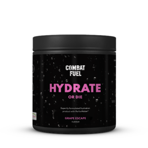 Combat Fuel Hydrate 300g Grape Escape - Image 1