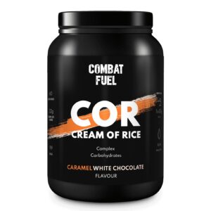 Combat Fuel Cream of Rice 1.8kg Caramel White Chocolate - Image 1