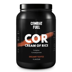 Combat Fuel Cream of Rice 1.8kg Dreamy Toffee - Image 1