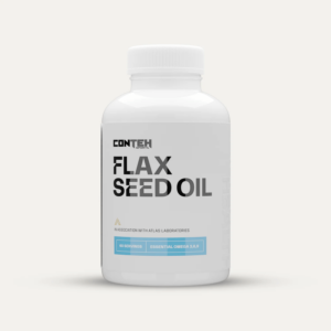 Conteh Sports Flax Seed Oil 60 Caps - Image 1