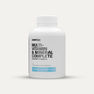 Conteh Sports Multi-Vitamin and Mineral Complete 180 Caps - Image 1