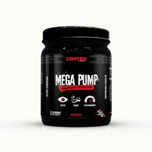 Conteh Sports Mega Pump 387.5g Peach - Image 1