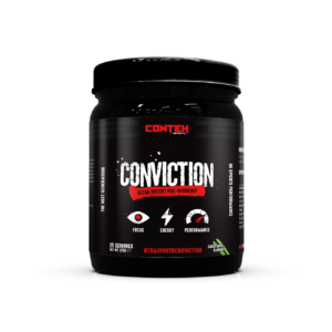 Conteh Sports Conviction Elite 375g Candy Apple - Image 1