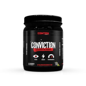 Conteh Sports Conviction Elite 375g Pineapple Sherbet - Image 1