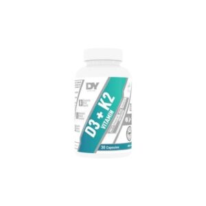 DY Nutrition D3 - K2 Vitamin 30 Tabs - Image 1