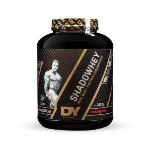 DY Nutrition Shadowhey Concentrate 2kg Strawberry - Image 1