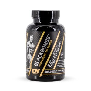 DY Nutrition Black Bombs 60 Tabs - Image 1