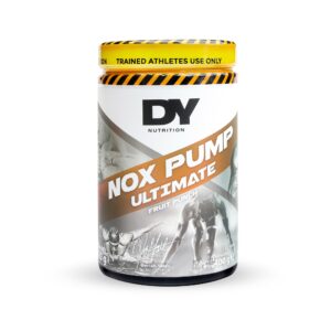 DY Nutrition Nox Pump 400g Fruit Punch - Image 1