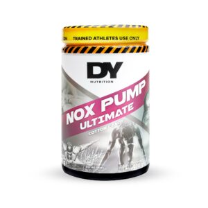 DY Nutrition Nox Pump 400g Cotton Candy - Image 1