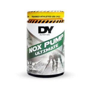 DY Nutrition Nox Pump 400g Green Apple - Image 1