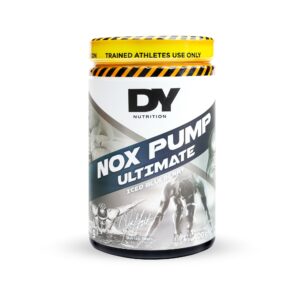 DY Nutrition Nox Pump 400g Iced Blueberry - Image 1