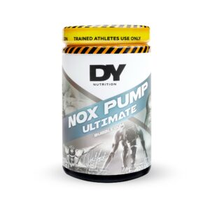 DY Nutrition Nox Pump 400g Bubblegum - Image 1