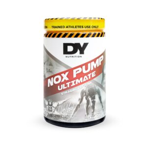 DY Nutrition Nox Pump 400g Strawberry-Kiwi - Image 1
