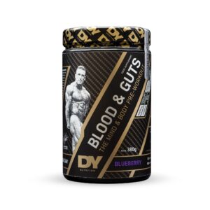 DY Nutrition Blood And Guts 380g Blueberry - Image 1