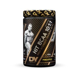 DY Nutrition Hit BCAA 10:1:1 400g Pineapple - Image 1
