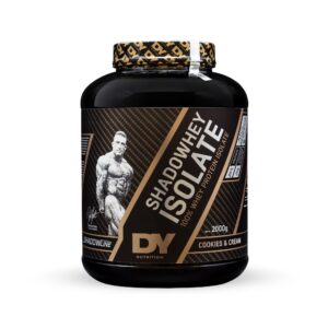 DY Nutrition Shadowhey Isolate 2kg Cookies & Cream - Image 1