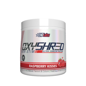 EHP Labs OxyShred Non-Stim 324g Raspberry Kisses - Image 1