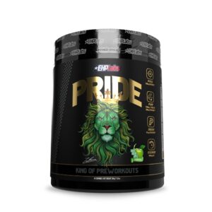 EHP Labs Pride Pre-Workout 384g Sour Green Apple - Image 1