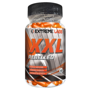 Extreme Labs XXL Rebelled 120 Caps - Image 1