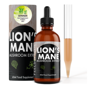 Feel Supreme Lions Mane Extract 60ml - Image 1