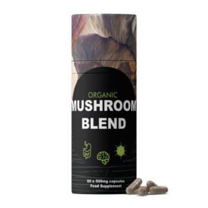 Feel Supreme Mushroom Blend 60 Veg Caps - Image 1