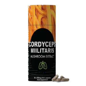 Feel Supreme Cordyceps Militaris Mushroom Capsules 60 - Image 1