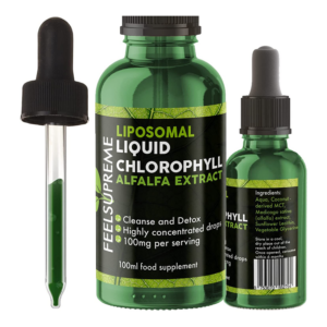 Feel Supreme Liposomal Liquid Chlorophyll 100ml - Image 1
