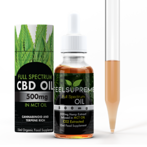 Feel Supreme CBD Oil 1000mg 15ml - Image 1