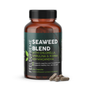 Feel Supreme Seaweed Blend 100 Veg Caps - Image 1