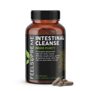 Feel Supreme Intestinal Cleanse 90 Veg Caps - Image 1
