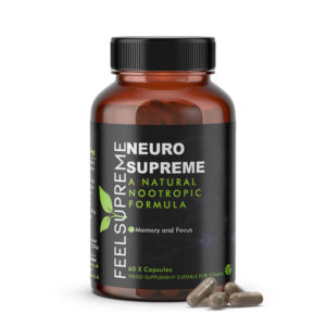 Feel Supreme Neuro Supreme 60 Veg Caps - Image 1