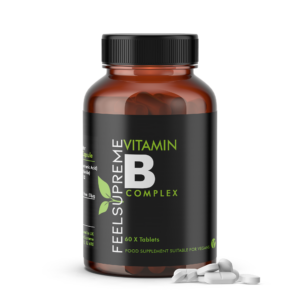 Feel Supreme Vitamin B Complex 60 Tabs - Image 1
