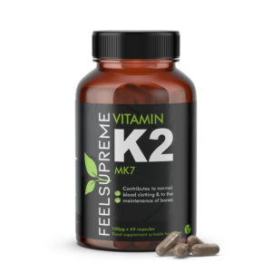 Feel Supreme Vitamin K2 (MK7) 60 Caps - Image 1